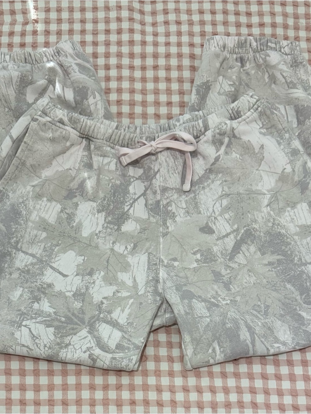 Hollister camo sweatpants